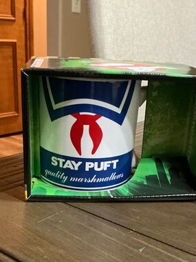 Ghostbusters Stay Puft Coffee Mug